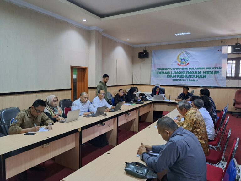 Rapat Pemeriksaan Formulir UKL-UPL CV. Sarang Tengnge’ Tandealloanan